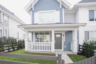 Photo 1: 156 8335 NELSON Street in Mission: Mission-West Townhouse for sale in "ARCHER GREEN BY POLYGON" : MLS®# R2864664