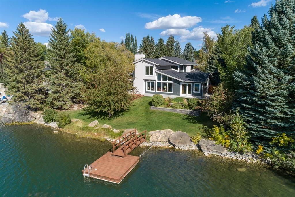 12215 Lake Louise Way SE, one of the largest lots on the lake; 0.31 acres!