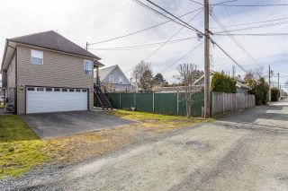 Photo 38: 46151 THIRD Avenue in Chilliwack: Chilliwack E Young-Yale House for sale : MLS®# R2551112