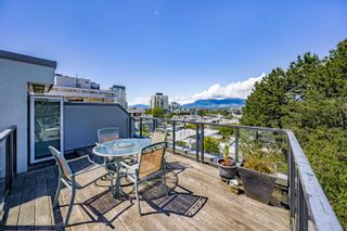 Main Photo: 1329 W 8TH Avenue in Vancouver: Fairview VW Townhouse for sale (Vancouver West)  : MLS®# R2889510