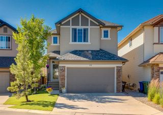 Photo 1: 62 Chaparral Valley Place SE in Calgary: Chaparral Detached for sale : MLS®# A1241844