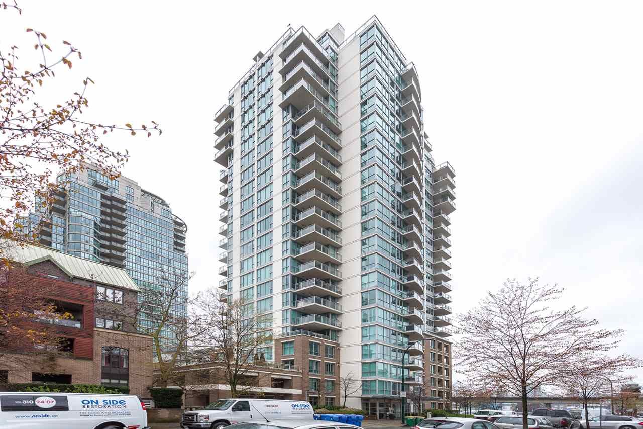 Main Photo: 1602 120 MILROSS Avenue in Vancouver: Mount Pleasant VE Condo for sale in "THE BRIGHTON" (Vancouver East)  : MLS®# R2043012