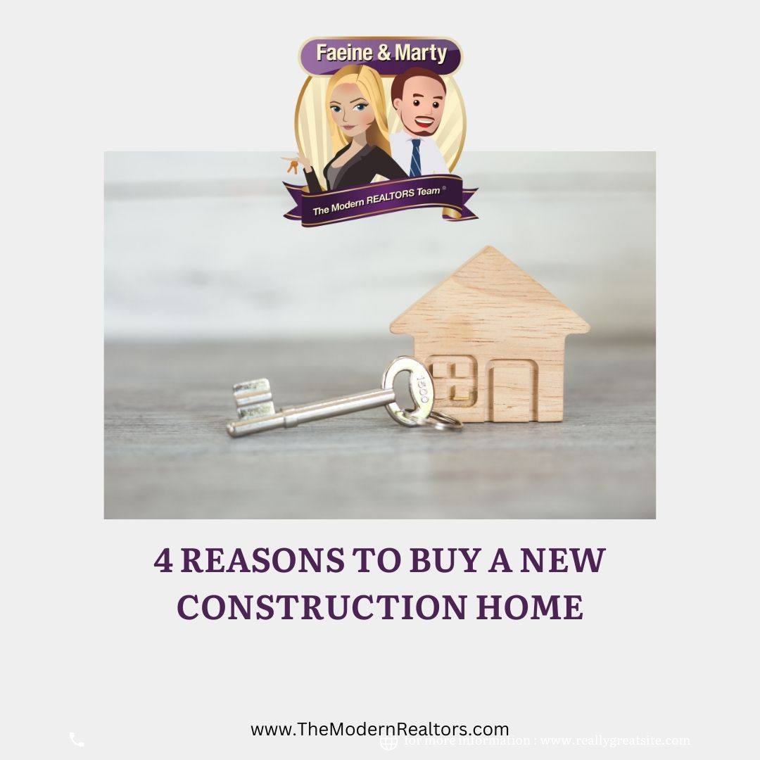4 Reasons To Buy A New Construction  Home