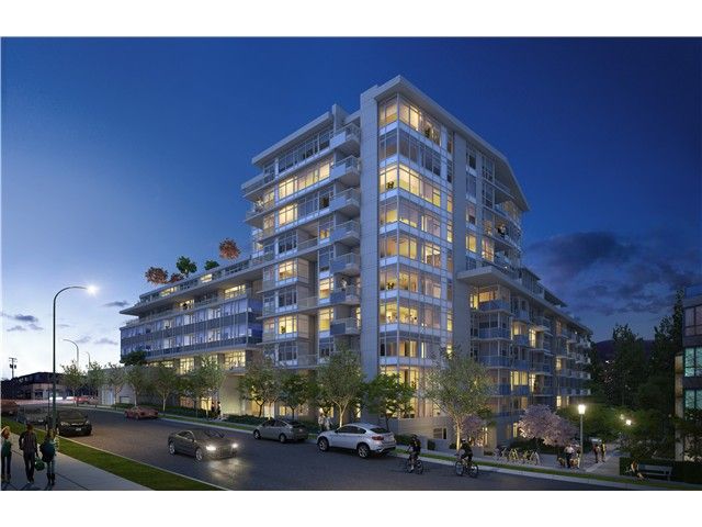 Main Photo: # 806 1777 W 7TH AV in Vancouver: Fairview VW Condo for sale (Vancouver West)  : MLS®# V993149
