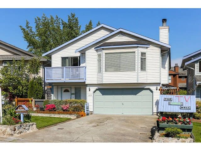Main Photo: 1372 YARMOUTH ST in Port Coquitlam: Citadel PQ House for sale : MLS®# V1123904