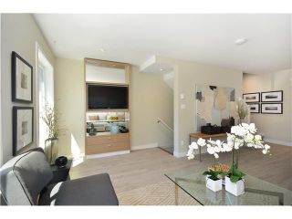 Photo 6: 205 1190 W 6 Avenue in Vancouver: Fairview VW Townhouse for sale in "ALDER CROSSING" (Vancouver West)  : MLS®# V978400