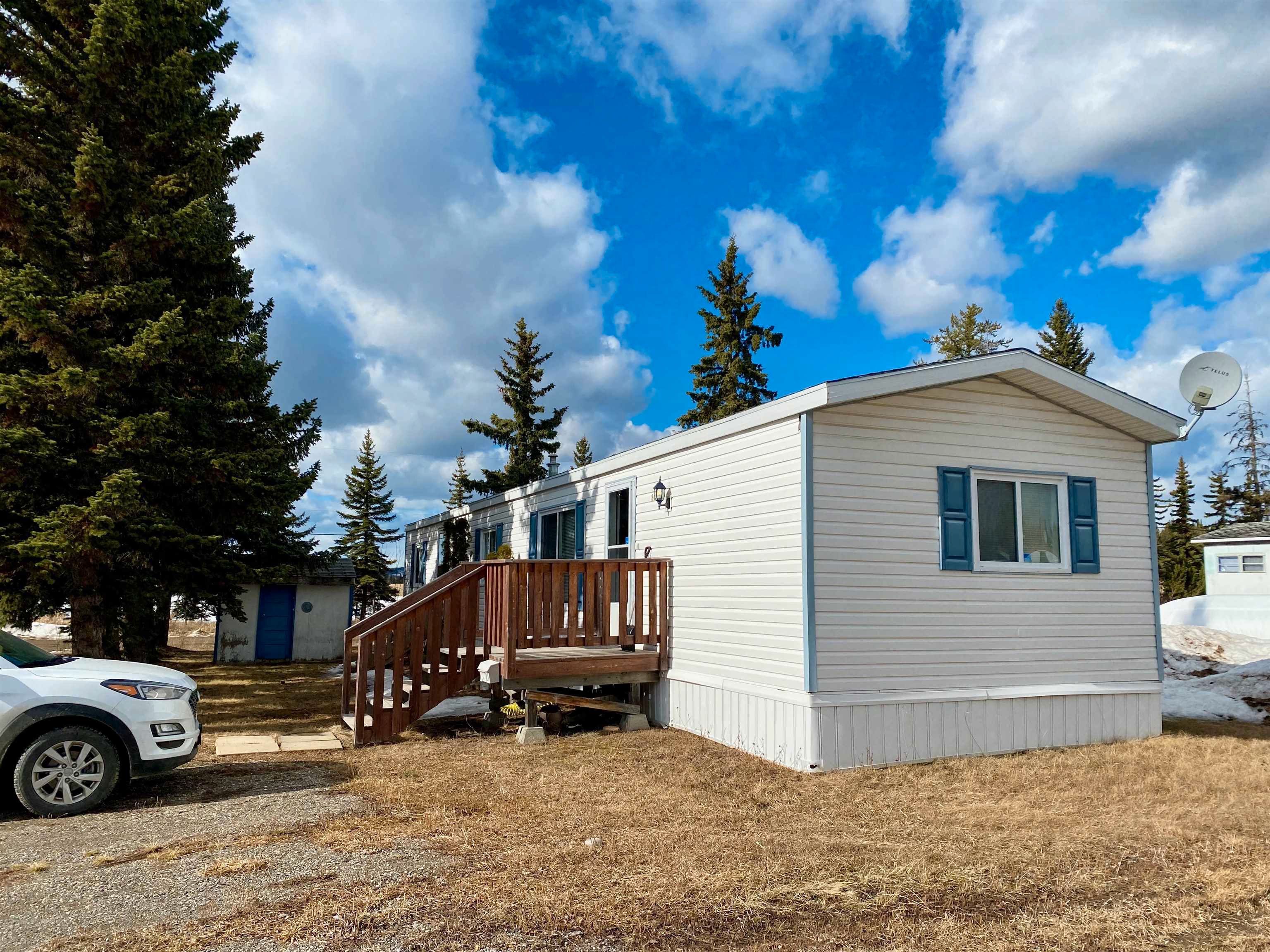 Main Photo: 21 8680 CASTLE Road in Prince George: Sintich Manufactured Home for sale (PG City South East (Zone 75))  : MLS®# R2661856