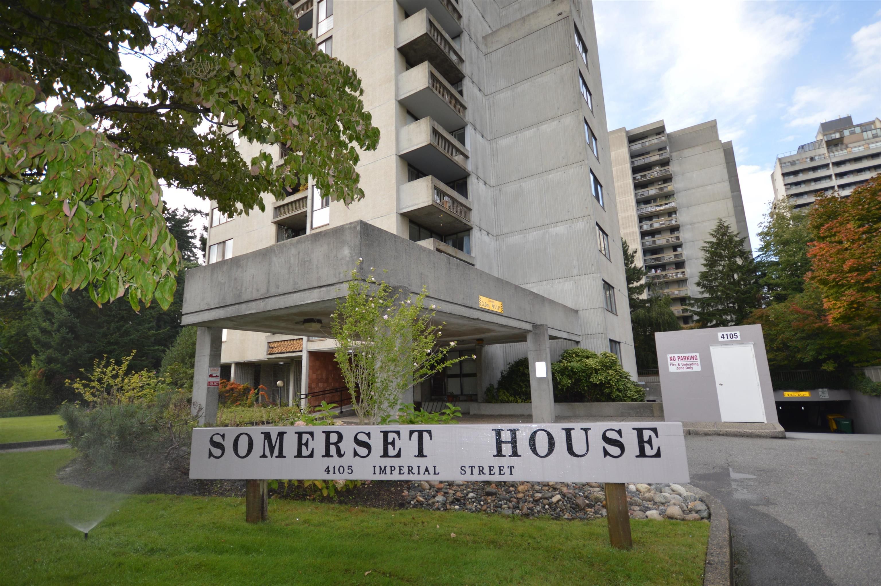 Main Photo: 605 4105 IMPERIAL Street in Burnaby: Metrotown Condo for sale in "Somerset House" (Burnaby South)  : MLS®# R2615663