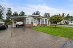 Main Photo: 177 9055 ASHWELL Road in Chilliwack: Chilliwack Proper West Manufactured Home for sale in "Rainbow Estates" : MLS®# R2888334