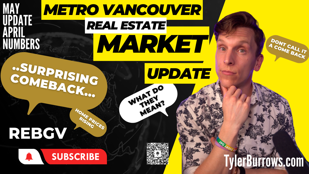 “Surprising comeback?” Metro Vancouver real estate market update for May 2023