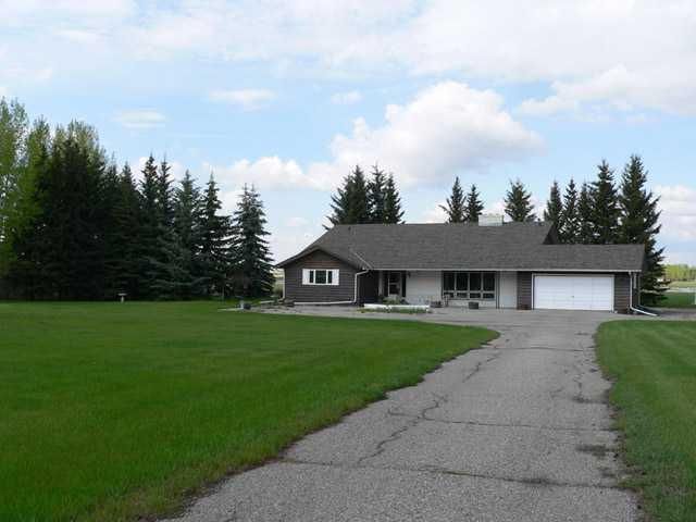 Main Photo: 114 Huggard Road in Rural Rocky View County: Residential for sale : MLS®# C3526366