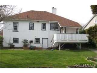 Photo 2:  in VICTORIA: Vi Oaklands House for sale (Victoria)  : MLS®# 462644