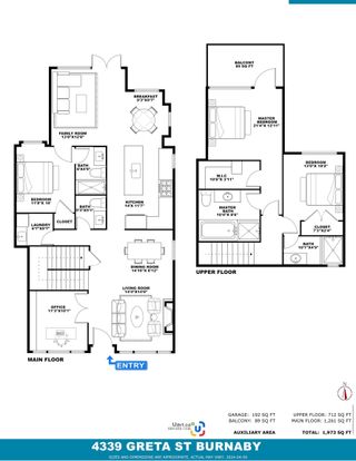 Photo 23: 4339 GRETA Street in Burnaby: Metrotown 1/2 Duplex for sale (Burnaby South)  : MLS®# R2868944