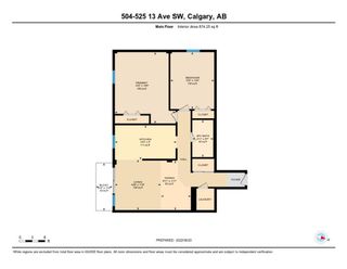 Photo 31: 504 525 13 Avenue SW in Calgary: Beltline Apartment for sale : MLS®# A1254364