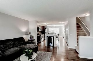 Photo 3: 549 Auburn Bay Avenue SE in Calgary: Auburn Bay Semi Detached (Half Duplex) for sale : MLS®# A2004089