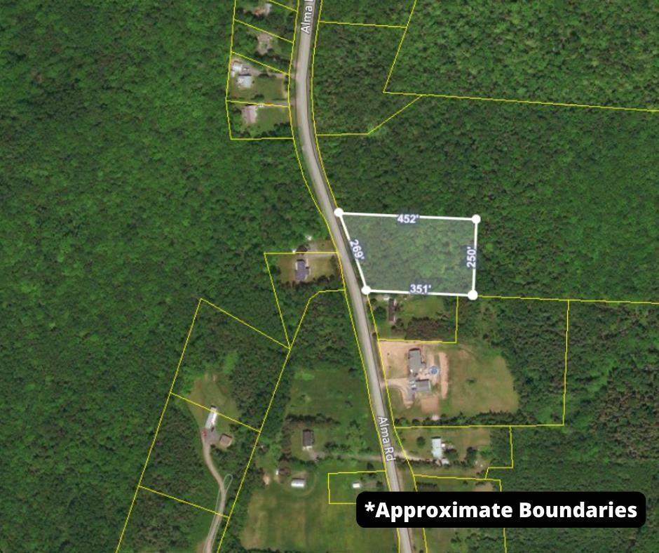Main Photo: Lot 1 Alma Road in Loch Broom: 108-Rural Pictou County Vacant Land for sale (Northern Region)  : MLS®# 202306696