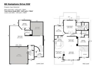 Photo 45: 86 Hamptons Drive NW in Calgary: Hamptons Detached for sale : MLS®# A2053352