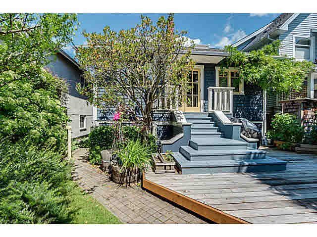 Main Photo: 4432 W 8TH AVENUE in : Point Grey House for sale : MLS®# V1069792