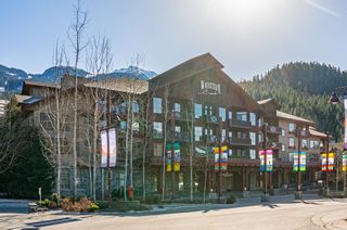 Main Photo: 432A 2036 LONDON Lane in Whistler: Whistler Creek Condo for sale in "Legends" : MLS®# R2852973
