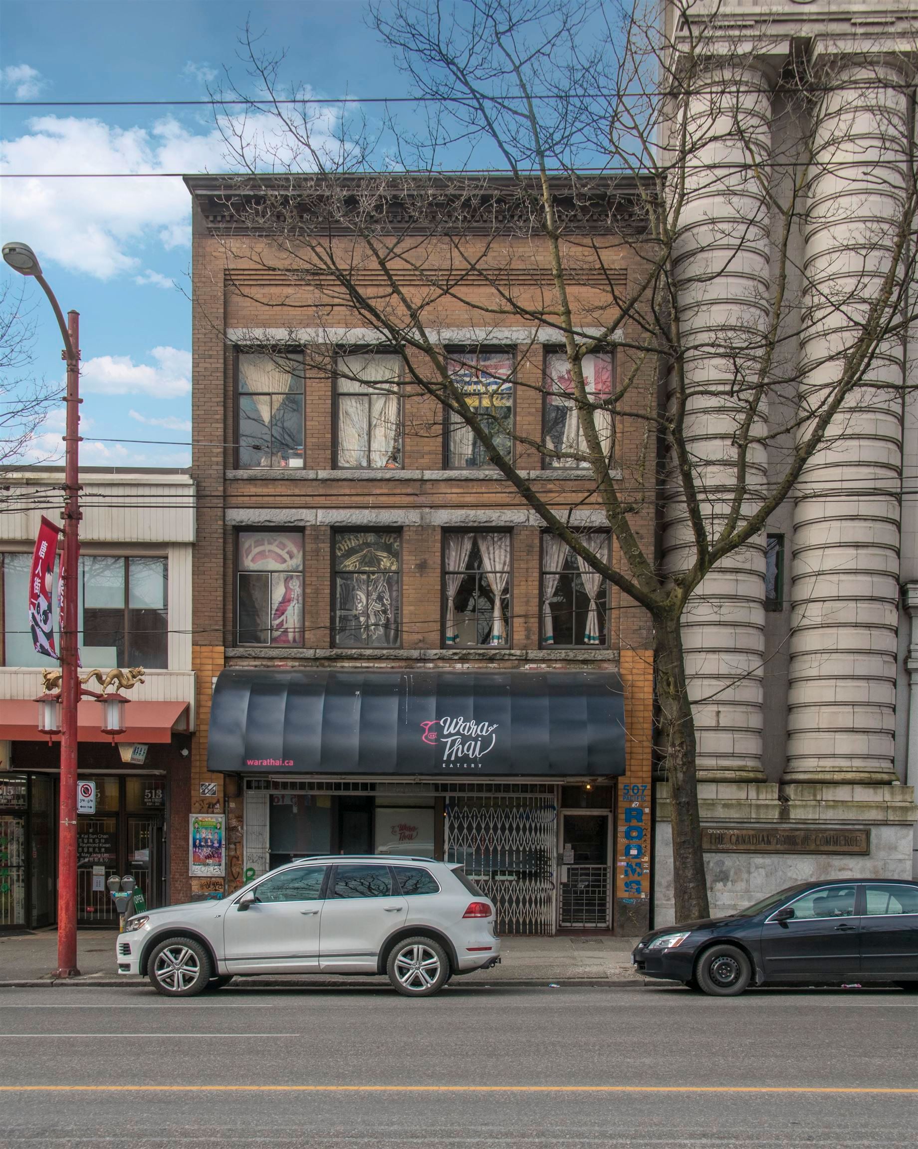 Main Photo: 507 MAIN Street in Vancouver: Downtown VE Multi-Family Commercial for sale in "THE PACIFIC ROOMS" (Vancouver East)  : MLS®# C8045888