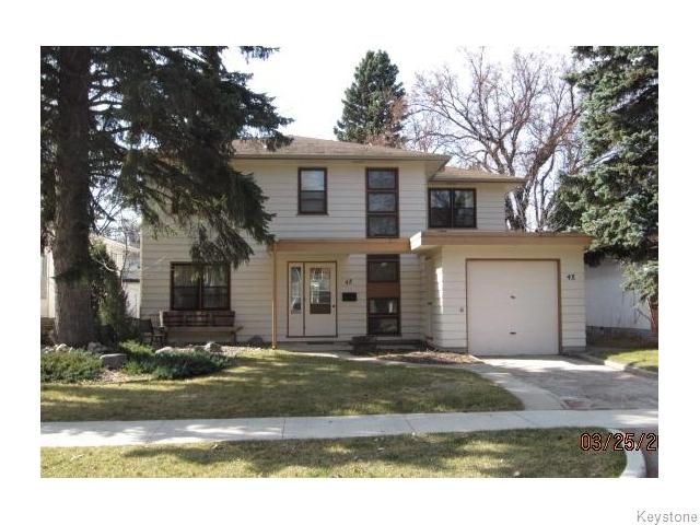 Main Photo:  in Winnipeg: Single Family Detached for sale (Scotia Heights)  : MLS®# 1205369