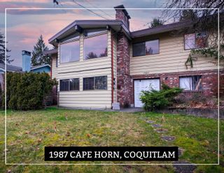 Photo 2: 1987 CAPE HORN Avenue in Coquitlam: Cape Horn House for sale : MLS®# R2872629