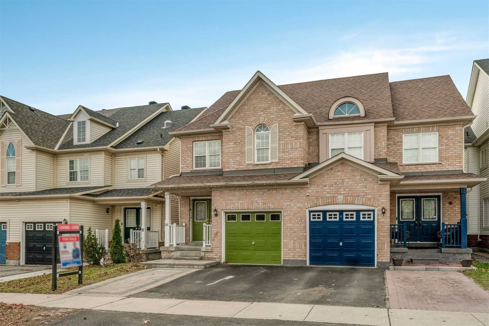 Main Photo: 16 Pascoe Drive in Markham: Cornell House (2-Storey) for sale : MLS®# N5842720