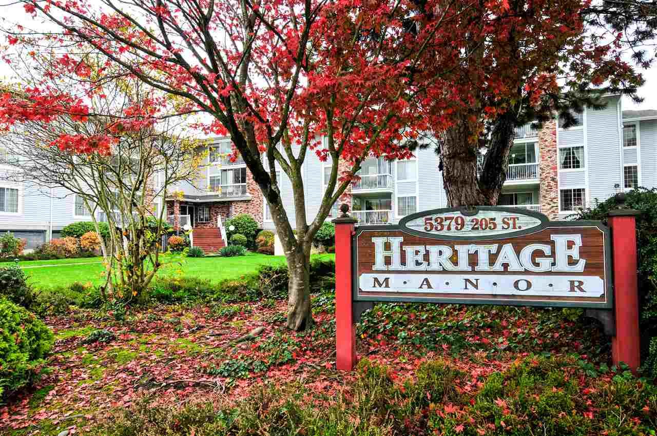 Main Photo: 222 5379 205TH STREET in : Langley City Condo for sale : MLS®# R2012908