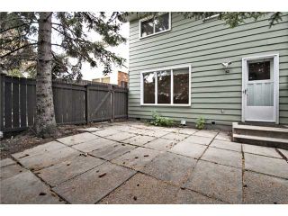 Photo 16: 62 2815 PALLISER Drive SW in CALGARY: Oakridge Townhouse for sale (Calgary)  : MLS®# C3535290