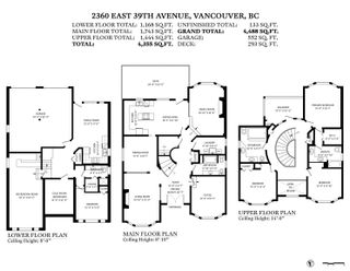Photo 40: 2360 E 39 Avenue in Vancouver: Collingwood VE House for sale (Vancouver East)  : MLS®# R2781419