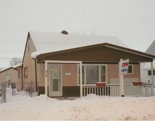 Photo 1:  in WINNIPEG: North End Residential for sale (North West Winnipeg)  : MLS®# 2900983