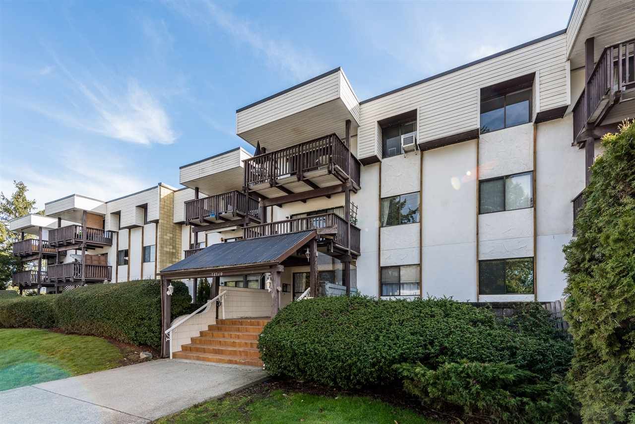 Main Photo: 325 12170 222 Street in Maple Ridge: West Central Condo for sale in "WILDWOOD TERRACE" : MLS®# R2353429