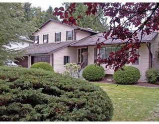 Photo 1: 21056 BARKER AV in Maple Ridge: Southwest Maple Ridge House for sale : MLS®# V608375