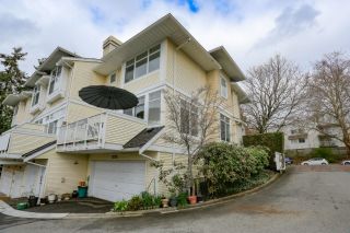 Photo 1: 4 3572 SE MARINE Drive in Vancouver: Champlain Heights Townhouse for sale in "Sierra" (Vancouver East)  : MLS®# R2865309