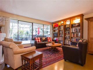 Photo 1: 20 1425 LAMEY'S MILL Road in Vancouver: False Creek Condo for sale in "Harbour Terrace" (Vancouver West)  : MLS®# V1101444
