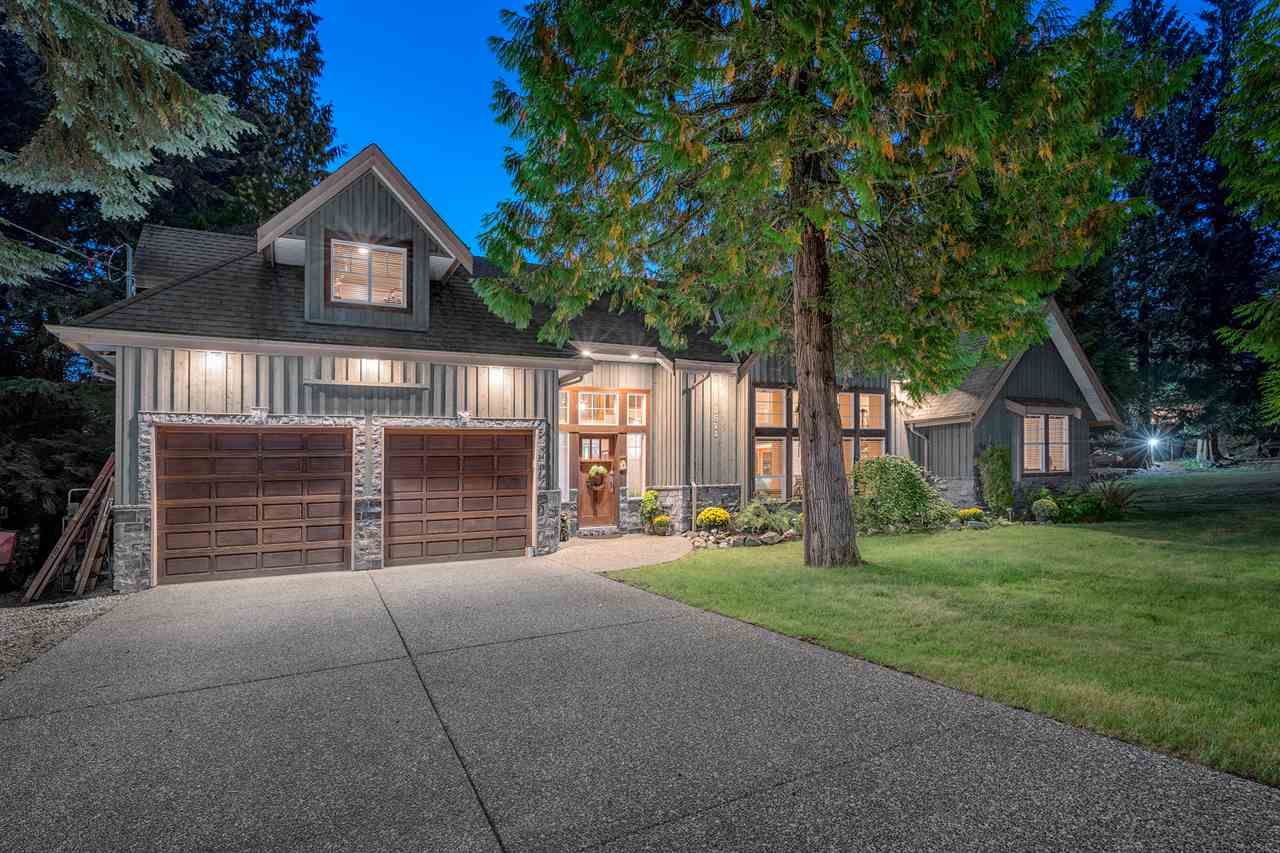 Main Photo: 2511 SUNNYSIDE Road: Anmore House for sale (Port Moody)  : MLS®# R2450408