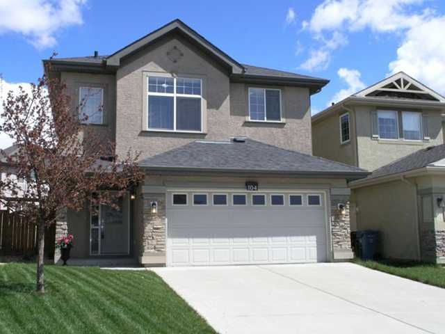 Main Photo: 104 EVERWILLOW Green SW in CALGARY: Evergreen Residential Detached Single Family for sale (Calgary)  : MLS®# C3522395