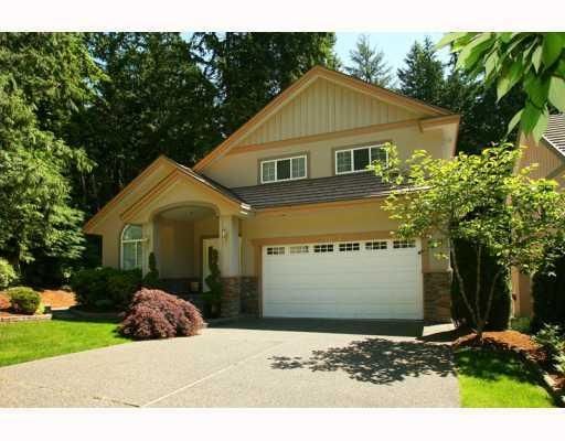 Main Photo: 1817 CAMELBACK CT in Coquitlam: House for sale : MLS®# V774793