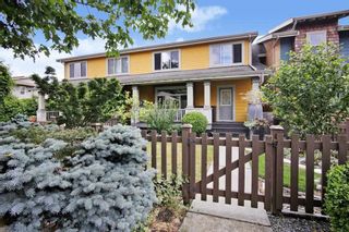 Photo 2: 43 5960 COWICHAN Street in Chilliwack: Vedder S Watson-Promontory Townhouse for sale in "QUARTERS WEST" (Sardis)  : MLS®# R2590799