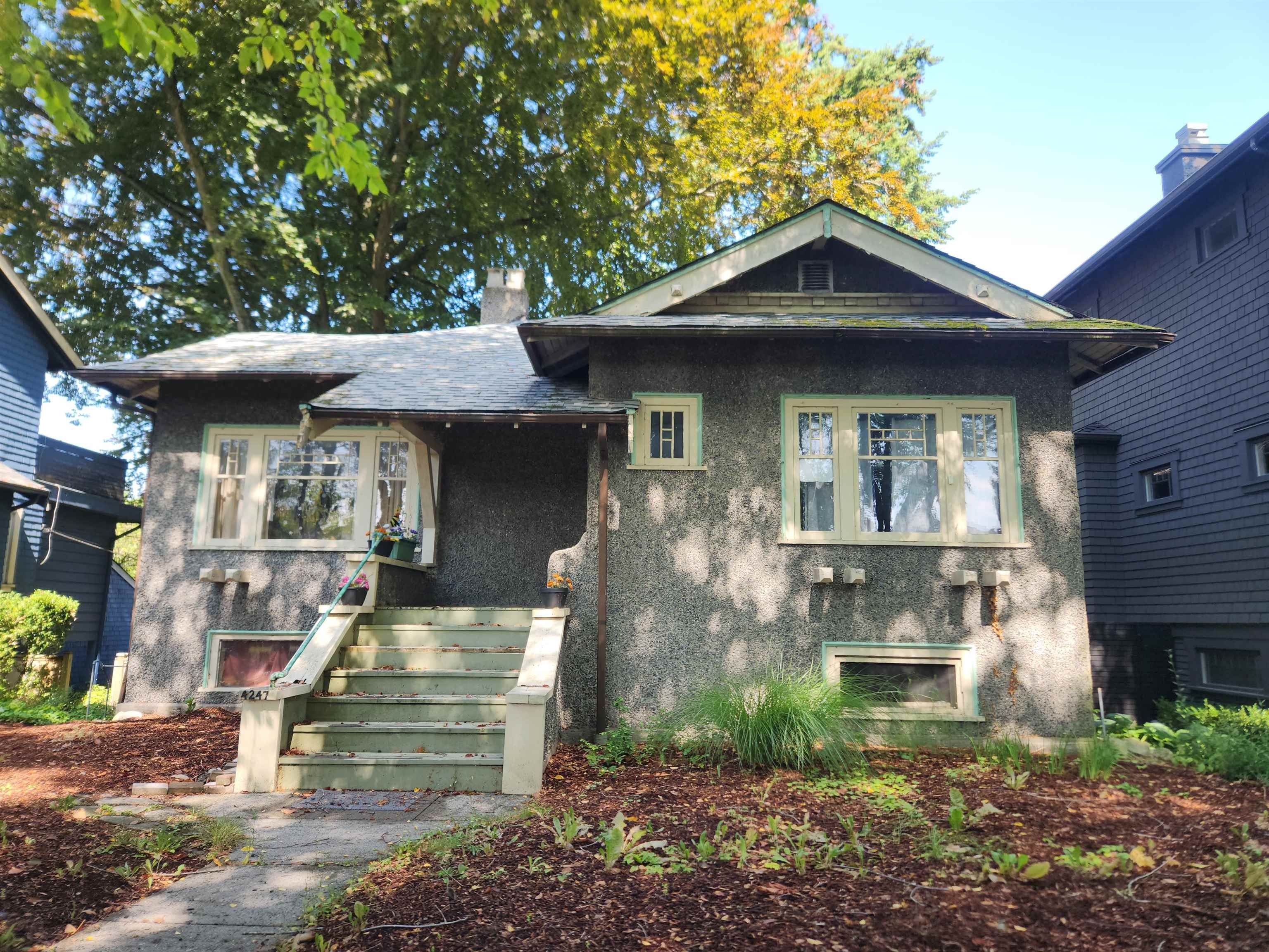 Main Photo: 4247 W 13TH Avenue in Vancouver: Point Grey House for sale (Vancouver West)  : MLS®# R2836109