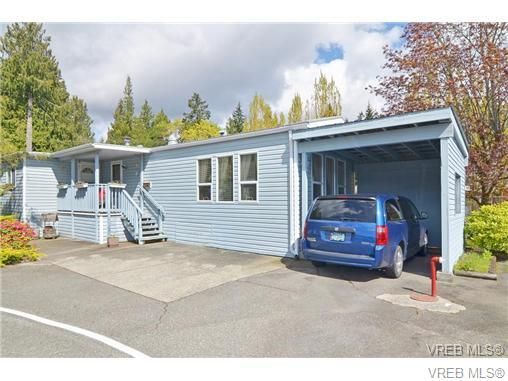 Main Photo: 63 2911 Sooke Lake Rd in VICTORIA: La Goldstream Manufactured Home for sale (Langford)  : MLS®# 700873