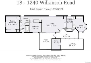 Photo 9: 18 1240 WILKINSON ROAD in COMOX: CV Comox Peninsula Manufactured Home for sale (Comox Valley)  : MLS®# 780089