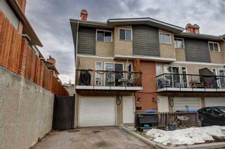 Main Photo: 24 643 4 Avenue NE in Calgary: Bridgeland/Riverside Row/Townhouse for sale : MLS®# A2121014