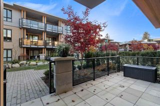 Photo 22: 209 1055 RIDGEWOOD Drive in North Vancouver: Edgemont Townhouse for sale in "CONNAUGHT" : MLS®# R2552673