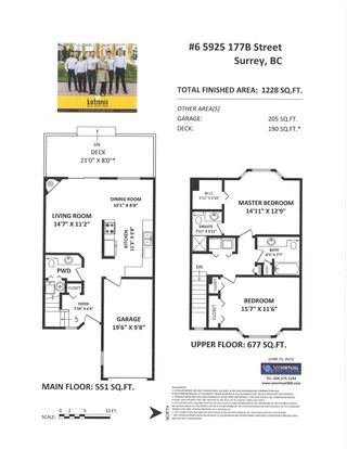 Photo 21: 6 5925 177B Street in Surrey: Cloverdale BC Townhouse for sale in "The Gables" (Cloverdale)  : MLS®# R2596908