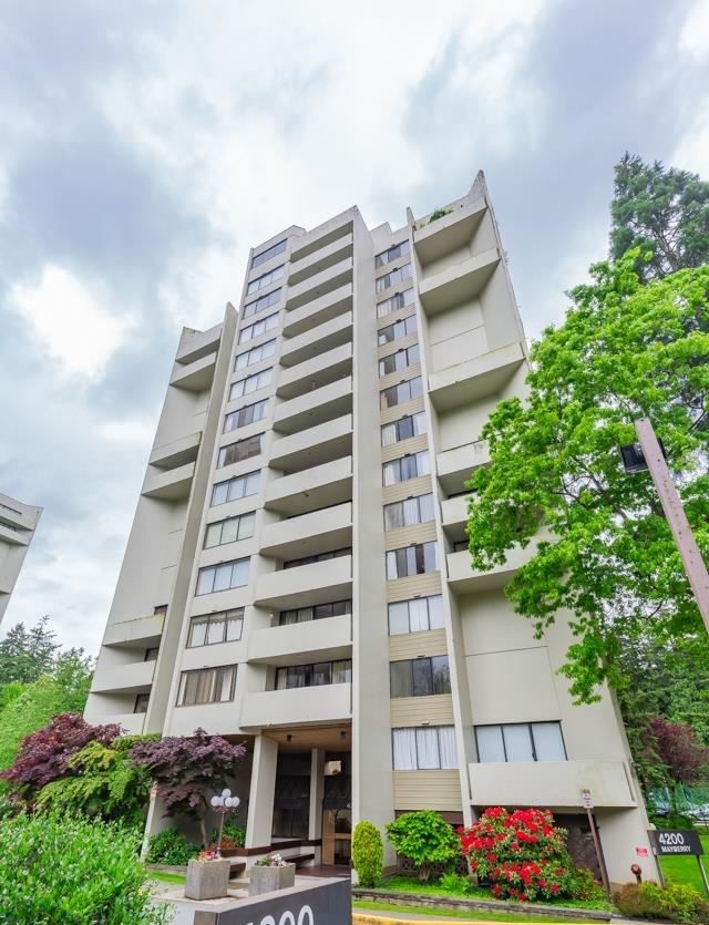 Main Photo: 806 4200 MAYBERRY Street in Burnaby: Metrotown Condo for sale (Burnaby South)  : MLS®# R2586534