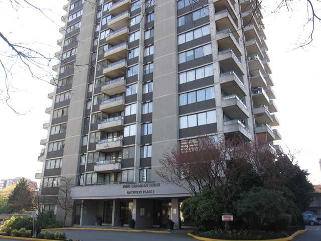 Main Photo: 805 3980 CARRIGAN Court in Burnaby: Government Road Condo for sale in "DISCOVERY I" (Burnaby North)  : MLS®# V1058453