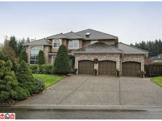 Photo 1: 14492 29A Avenue in Surrey: Elgin Chantrell House for sale in "ELGIN CHANTRELL" (South Surrey White Rock)  : MLS®# F1227891
