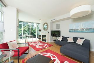 Photo 4: 301 1650 BAYSHORE DRIVE in Vancouver: Coal Harbour Condo for sale (Vancouver West)  : MLS®# R2119390