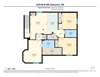 Photo 52: 1419 69 Street SW in Edmonton: Zone 53 House for sale : MLS®# E4384004
